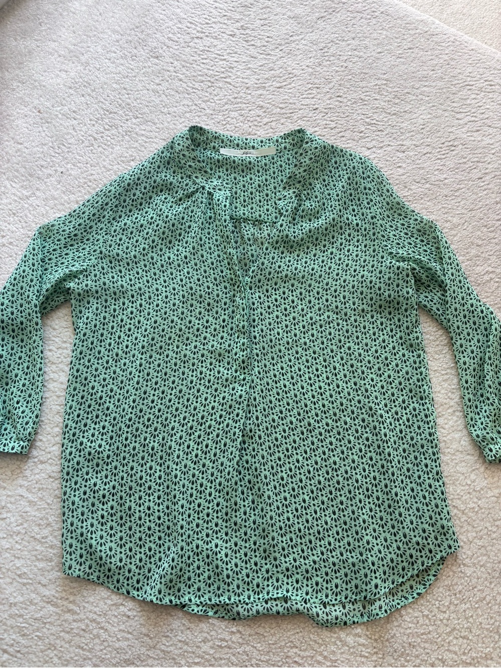 Gibson Womens patterned blouse
